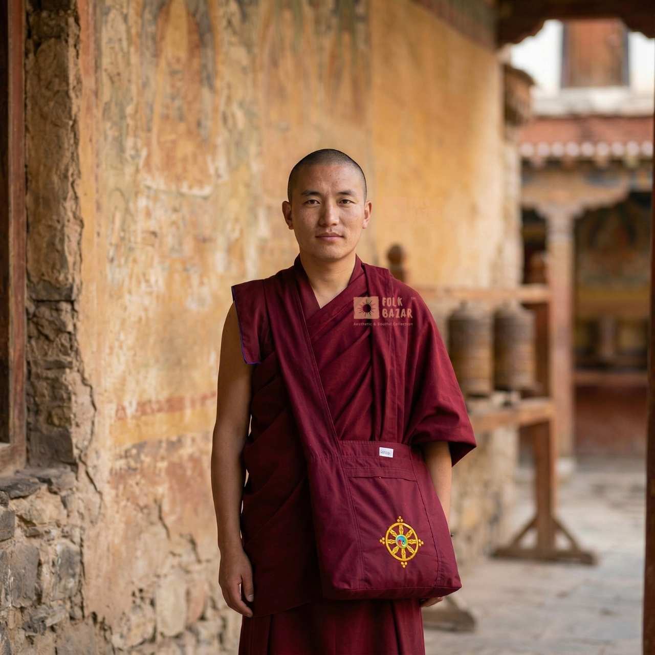 Jhola for Lama, Monk